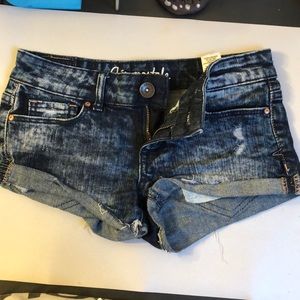 Aeropostale denim cutoff shorts